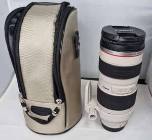 Canon obiettivo zoom ad ultrasuoni EF 70-200 mm - Foto 1 di 8