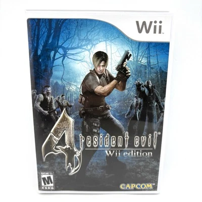 Wii RESIDENT EVIL 4 WII EDITION (NINTENDO WII)  2007 - Image 1 of 4