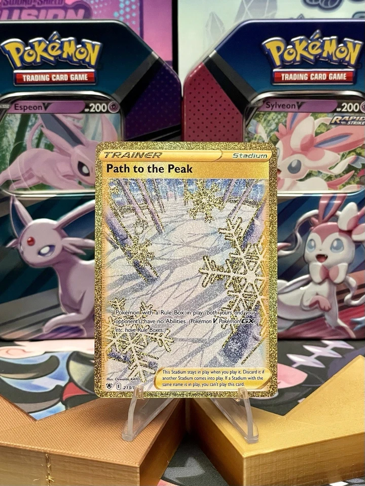 Path to the Peak (Secret) 213/189 Swsh10: Astral Radiance Holo - Image 1 of 1