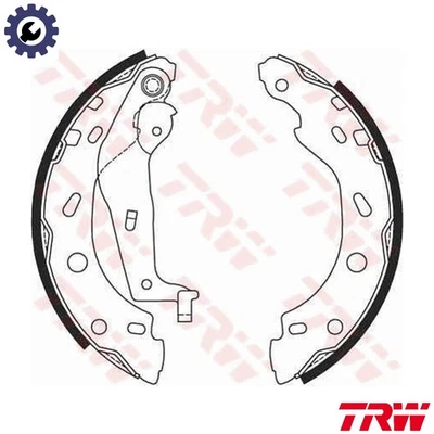 JUEGO DE ZAPATAS DE FRENO GS8685 PARA SMART FORTWO/Cabrio/ESCOTILLA/PEQUENO ROADSTER CABRIO 0,6 L Foto 1 de 4