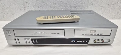 Grabadora de DVD y VCR DAEWOO DF-4700P - Grabación de VHS a DVD HiFi 6 cabezales NICAM/A2 Foto 1 de 4