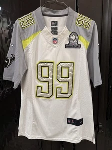 Camiseta deportiva JJ Watt 2014 NFL Pro Bowl para hombre talla 40 Houston Texans cosida - Imagen 1 de 6
