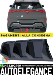 💫Diffusore Posteriore (Rear Valance) per CUPRA Terramar (2024+) – Nero Lucido💫 - Foto 1 di 4
