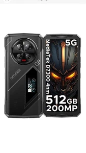 2025 DOOGEE V40PRO Dual 5G Rugged Smartphone 36GB+512GB Android 14 8580mAh Phone - Picture 1 of 9