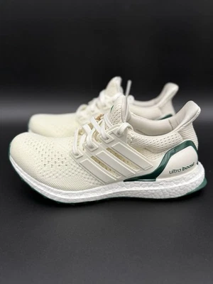 Adidas Ultra Boost 1.0 Collegiate Green Off White Womens JR3145 NEW Multi Sz - Image 1 of 4