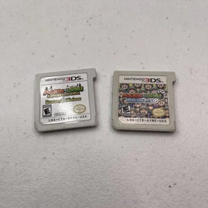 Mario & Luigi: Dream Team & Superstar Saga + Pacchetto Bowser's Minions 3DS - Foto 1 di 2