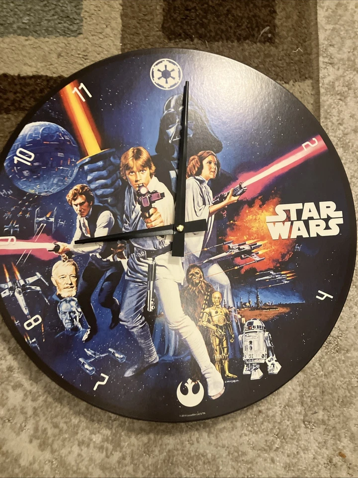 Relógio Star Wars - Imagem 1 de 2