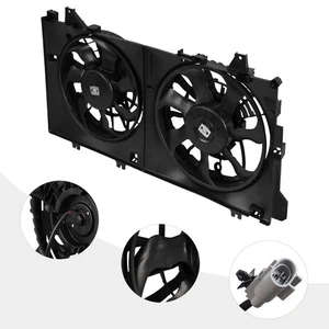 Radiator Cooling Fan Dual Fan for 2014-2018 Mazda 3 2.5L L4 2.0L L4 PE2015025 - Foto 1 di 17