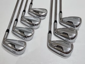 Titleist T200 2021 Iron Set * 4-PW * Project X LZ 125g Extra Stiff Flex Shafts - Picture 1 of 14