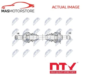 EJE DE TRANSMISIÓN JUNTA CV TRASERO IZQUIERDO NTY NPW-BM-232 V NUEVO OE REPUESTO - Imagen 1 de 6