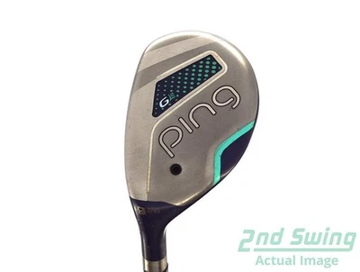 Ping G LE Hybrid 5 Hybrid 26° Graphite Ladies Left 38.25in - Image 1 of 4