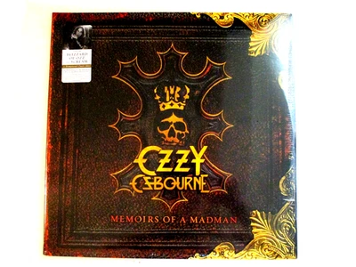 OZZY OSBOURNE MEMOIRS OF A MADMAN LP RARE 2014 PICTURE DISC (2) VINYL #NUMBERED - Image 1 of 2