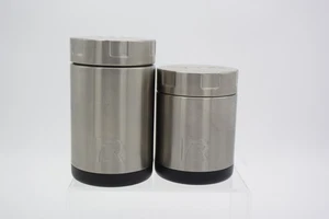Contenitore RTIC doppia parete isolato sottovuoto per alimenti bevande 12 oz e 16 oz - Foto 1 di 5