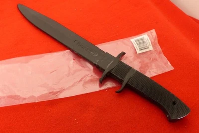 Cuchillos Cold Steel 13.25" hoja fija sub empuñadura todo plástico cuchillo de entrenamiento Foto 1 de 4