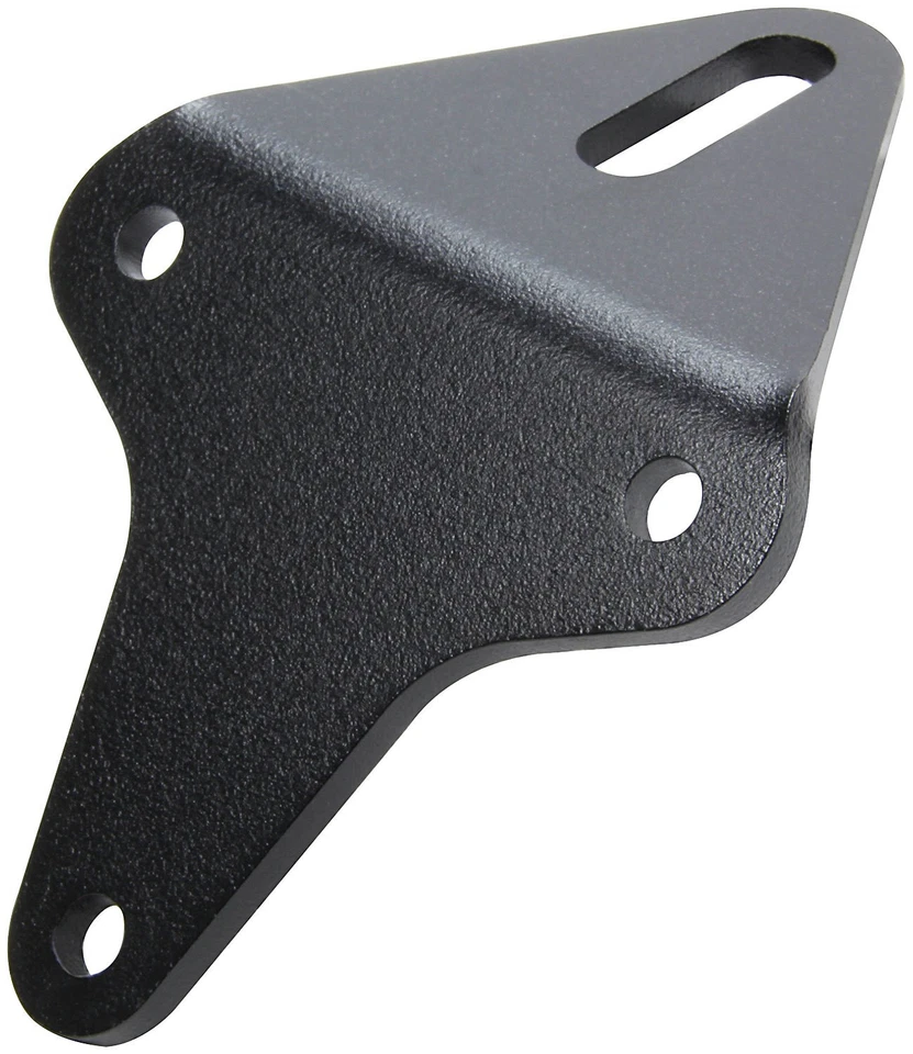 Allstar Motor Mount - Bolt-On - Aluminum - Black Paint - Chevy V8 - Each - Image 1 of 3