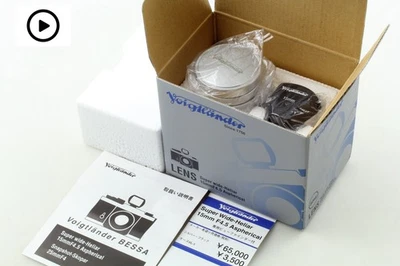 [Unused] Voigtlander Wide HELIAR ASPHERICAL 15mm f4.5 L39 Leica Lens From JAPAN - Image 1 of 4