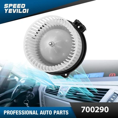 Motor soplador calentador de aire acondicionado SK700290 con jaula de ventilador para Subaru WRX 2015-2021 2,0 L 2,5 L H4 Foto 1 de 4