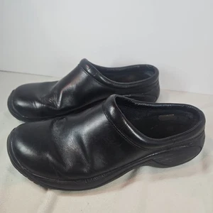 Merrell Encore Gust 2 Shoes Clogs Mens Size 13 Black Leather Outdoor J68171  - Picture 1 of 6