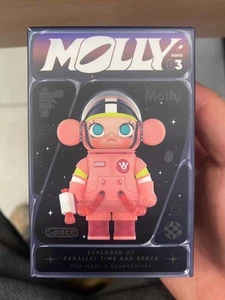 (Real) POPMART MEGA SPACE MOLLY 100% Serie 3 - Nueva Caja Ciega SELLADA Auténtica - Imagen 1 de 3
