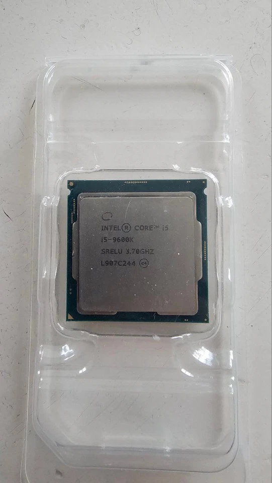 Intel Core i5 i5-9600K 3,70GHz LGA1151  - Immagine 1 di 2