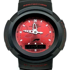 G-Shock Aw-500D-4Et Charles Darwin Foundation Collaboration Model Galapagos Red - Picture 1 of 10