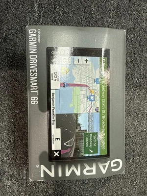 Garmin DriveSmart 66 Auto GPS North American Maps and 6" Screen 010-02469-00 - Image 1 of 4