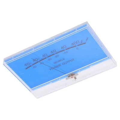 VU-Meter-Header Hochohmiger VU-Meter-Zeigertyp PMMA Für Heimwerker Für - Bild 1 von 4