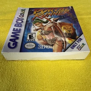 Portal Runner (Nintendo Game Boy Color, 2001) Precintado Nuevo - Imagen 1 de 6