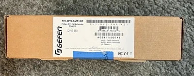 Gefen PHI-DVI-FMP-KIT Philips 4598 007 46471 SL DVI Isolated Extension Kit New - Image 1 of 2