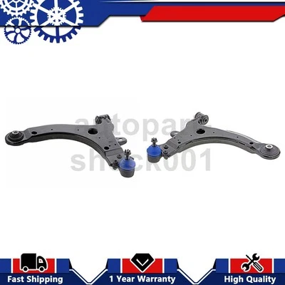 2 juntas esféricas frontais inferiores Mevotech braço de controle para Buick Allure 2006 2005 - Imagem 1 de 4