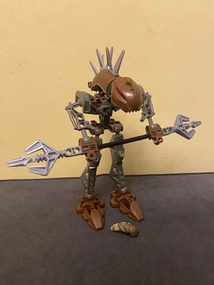 LEGO Bionicle - 8587 Rahkshi Panrahk con Kraata COMPLETO - 2003 retirado Foto 1 de 4