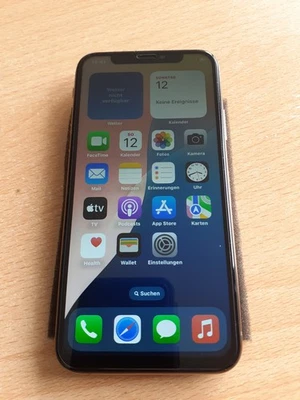 Iphone XS 256 GB IOS 18.7.1 mit Schutzglas ,Face-ID - entsperrt - Bild 1 von 4