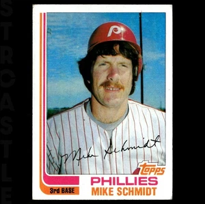 Carta Baseball 1982 Topps - Mike Schmidt #100 Philadelphia Phillies ⚾ - Foto 1 di 3