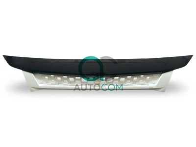 Front Radiator Grille Mitsubishi Canter Fuso 7C15 FEB71 4P10 3.0TD 7.5T 2022-On - Image 1 of 4