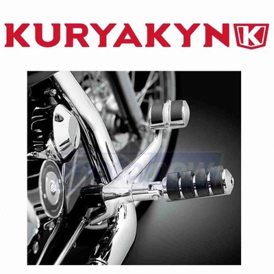Kuryakyn Brake Pedal Cover for 2004-2005 Harley Davidson VRSCB V-Rod - Body ey Foto 1 de 4