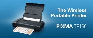Canon PIXMA TR150 Wireless Portable Printer - Picture 1 of 2