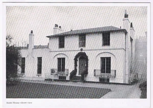 AK London England UK Keats House Frontansicht - Bild 1 von 2