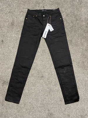 Совершенно новые фиолетовые джинсы, размер 30 цвет черный с ярлыком ̼ - Изображение 1 из 4