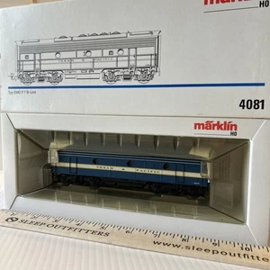 Marklin 4081 Texas & Pacific B Unit EMD F-7 Diesel Locomotive New In Box - Picture 1 of 9