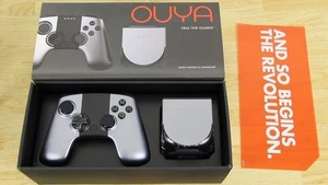 Ouya Console With Controller And Cables Brand New Unopened - Picture 1 of 2