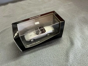 Minichamps  ~1969 Maserati Ghibli Spyder (Convertible) -Silver~ 1:43 -1 of 2,112 - Picture 1 of 5
