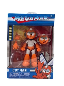 Jada Mega Man 34509 4" Cut Man 1:12 Scale Actionfigur Wave 2 NEU - Bild 1 von 7