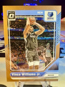 2024-25 Vince Williams Jr. Panini Donruss Óptico Bronce Brillo/99 #198 - Imagen 1 de 2