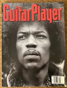 GUITAR PLAYER Magazine September 1995 Jimi Hendrix *VGC* - Imagen 1 de 4