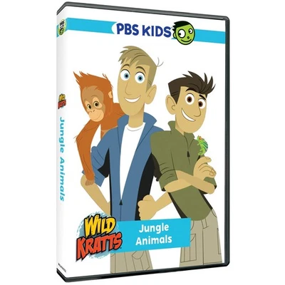 Wild Kratts: Jungle Animals (DVD) (US IMPORT) - Image 1 of 2