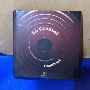 Le Creuset Cookbook by David Rathgeber - HC with Dust Jacket - Foto 1 di 9