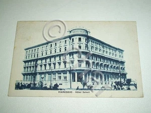 Cartolina Viareggio - Hotel Select 1929 - Picture 1 of 1