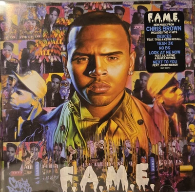 Chris Brown : F.A.M.E. - Audio CD Foto 1 de 2
