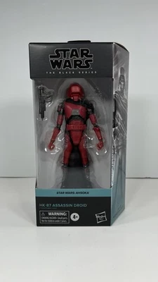 Figura SELLADA Star Wars Ahsoka Black Series HK-87 Assassin Droid 6" pulgadas Foto 1 de 4