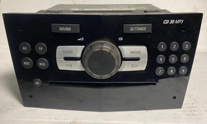 Vauxhall Corsa D 2008-2014 - CD 30 MP3 - head unit - black - breaking 140 - Picture 1 of 7